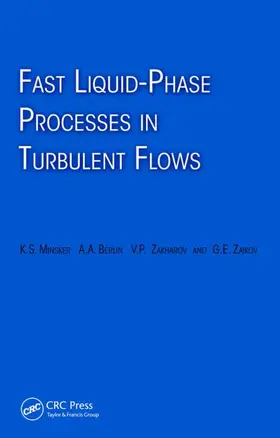 Minsker / Berlin / Zakharov |  Fast Liquid-Phase Processes in Turbulent Flows | Buch |  Sack Fachmedien