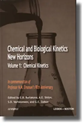 Burlakova / Shilov / Varfolomeev |  Chemical Kinetics | Buch |  Sack Fachmedien