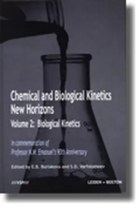 Burlakova / Varfolomeev |  Biological Kinetics | Buch |  Sack Fachmedien