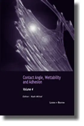 Mittal |  Contact Angle, Wettability and Adhesion, Volume 4 | Buch |  Sack Fachmedien