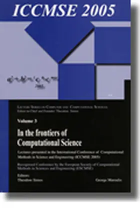 Maroulis / Simos |  In the Frontiers of Computational Science | Buch |  Sack Fachmedien