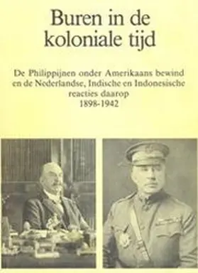 Bootsma |  Buren in de koloniale tijd | Buch |  Sack Fachmedien