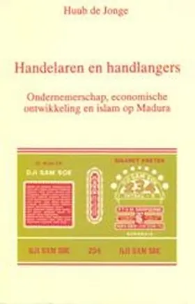 Jonge |  Handelaren En Handlangers | Buch |  Sack Fachmedien