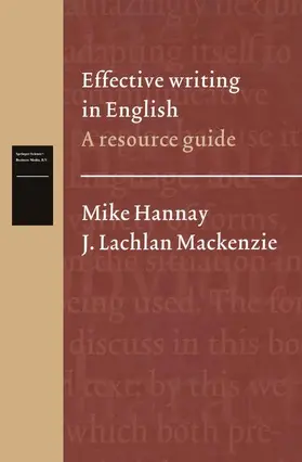 Hannay / Mackenzie / Wekker |  Effective writing in English | Buch |  Sack Fachmedien