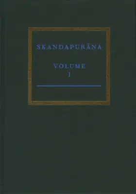 Adriaensen / Bakker / Isaacson |  The Skandapurāṇa I | Buch |  Sack Fachmedien