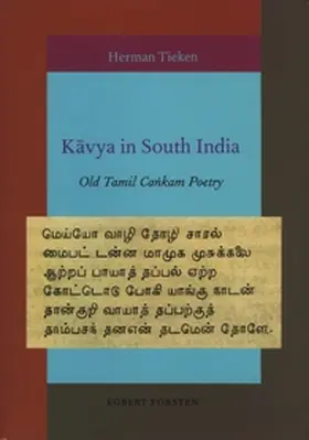 Tieken |  K&#257;vya in South India | Buch |  Sack Fachmedien