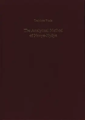 Wada |  The Analytical Method of Navya-Ny&#257;ya | Buch |  Sack Fachmedien
