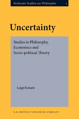 Mastromarco |  Uncertainty | Buch |  Sack Fachmedien
