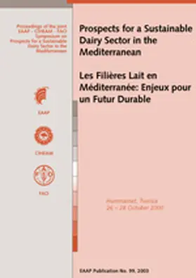 Djemali / Guellouz |  Prospects for a Sustainable Dairy Sector in the Mediterranean | Buch |  Sack Fachmedien