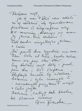 Themerson / Reichardt |  Unposted Letters | Buch |  Sack Fachmedien