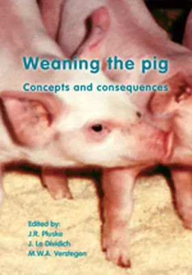 Pluske / Le Dividich / Verstegen |  Weaning the Pig | Buch |  Sack Fachmedien