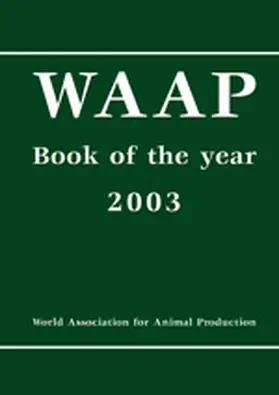 Rosati / Tewolde / Mosconi |  Waap Book of the Year 2003: A Review of Livestock Systems Developments and Researches | Buch |  Sack Fachmedien