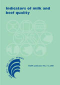 Hocquette / Gigli |  Indicators of Milk and Beef Quality | Buch |  Sack Fachmedien