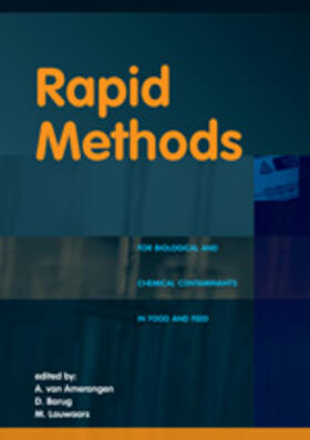 Amerongen / Barug / Lauwaars |  Rapid Methods for Biological and Chemical Contaminants in Food and Feed | Buch |  Sack Fachmedien