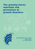 Juliand / Martin-Rosset |  The Growing Horse: Nutrition and Prevention of Growth Disorders | Buch |  Sack Fachmedien
