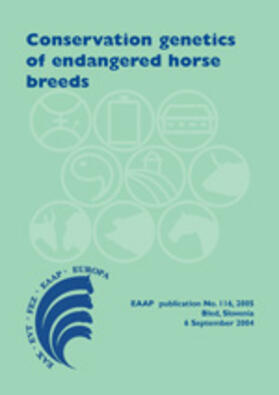 Bodo / Alderson / Langlois | Conservation Genetics of Endangered Horse Breeds | Buch | 978-90-76998-79-4 | sack.de