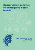 Bodo / Alderson / Langlois |  Conservation Genetics of Endangered Horse Breeds | Buch |  Sack Fachmedien