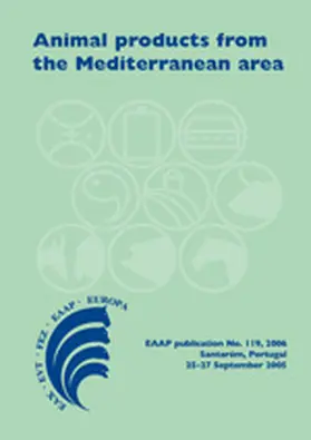Ramalho Ribeiro / Horta / Mosconi |  Animal Products from the Mediterranean Area | Buch |  Sack Fachmedien