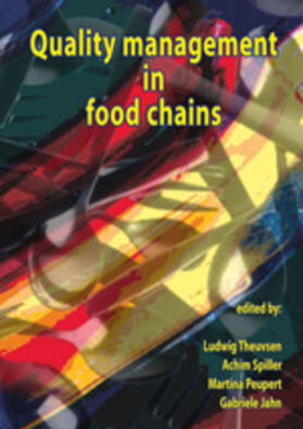 Theuvsen / Spiller / Peupert |  Quality Management in Food Chains | Buch |  Sack Fachmedien