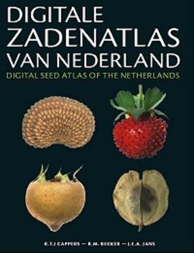 Cappers / Bekker / Jans | Digitale zadenatlas van Nederland / Digital Seed Atlas of the Netherlands | Buch | 978-90-77922-11-8 | sack.de