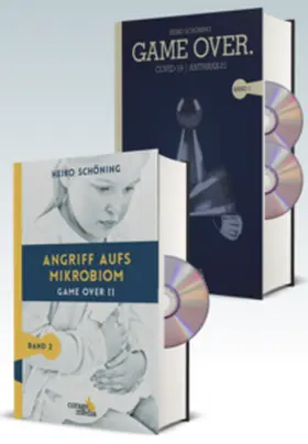 Schöning |  Game Over I & II Angriff aufs Mikrobiom im Bundle | Buch |  Sack Fachmedien
