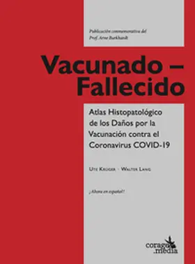 Krüger / Lang |  Vacunado - Fallecido | Buch |  Sack Fachmedien