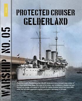 Mulder | Protected cruiser Gelderland | Buch | 978-90-8616-195-9 | sack.de