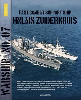 Mulder | Fast Combat Support Ship HNLMS Zuiderkruis | Buch | 978-90-8616-197-3 | sack.de