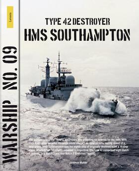 Mulder | Type 42 destroyer Southampton | Buch | 978-90-8616-199-7 | sack.de