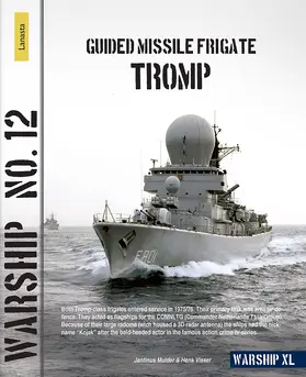 Visser / Mulder |  Guided Missile Frigate Tromp | Buch |  Sack Fachmedien