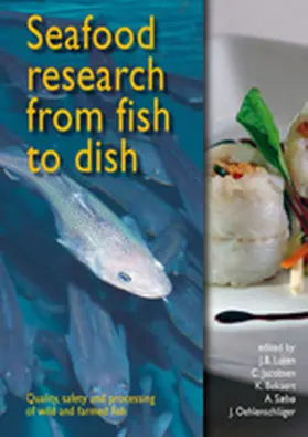 Luten / Jacobsen / Bekaert |  Seafood Research from Fish to Dish | Buch |  Sack Fachmedien