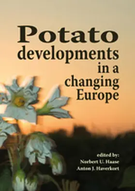 Haasse / Haverkort |  Potato developments in a changing Europe | Buch |  Sack Fachmedien