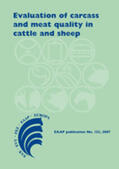 Lazzaroni / Gigli / Gabina |  Evaluation of Carcass and Meat Quality in Ruminants | Buch |  Sack Fachmedien