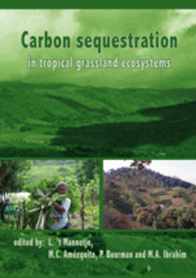 Mannetje / Amézquita / Buurman | Carbon Sequestration in Tropical Grassland Ecosystems | Buch | 978-90-8686-026-5 | sack.de