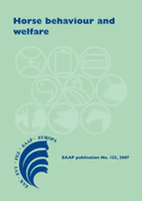 Hausberger / Sondergaard / Martin-Rosset |  Horse Behaviour and Welfare | Buch |  Sack Fachmedien