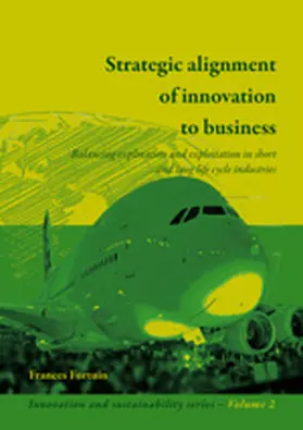 Fortuin |  Strategic alignment of innovation to business | Buch |  Sack Fachmedien