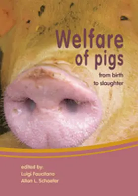 Faucitano / Schaefer |  Welfare of pigs | Buch |  Sack Fachmedien
