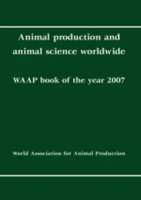 Rosati / Tewolde / Mosconi |  Animal Production and Animal Science Worldwide | Buch |  Sack Fachmedien