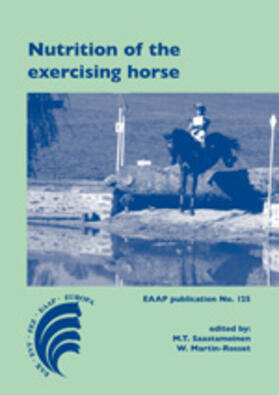 Saastamoinen / Martin-Rosset | Nutrition of the Exercising Horse | Buch | 978-90-8686-071-5 | sack.de