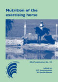 Saastamoinen / Martin-Rosset |  Nutrition of the Exercising Horse | Buch |  Sack Fachmedien