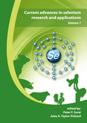 Surai / Taylor-Pickard |  Current Advances in Selenium Research and Applications | Buch |  Sack Fachmedien