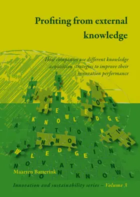 Batterink |  Profiting from External Knowledge | Buch |  Sack Fachmedien