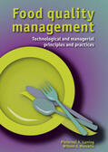 Luning / Marcelis |  Food quality management | Buch |  Sack Fachmedien