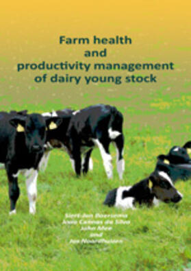 Boersema / Cannas da Silva / Mee | Farm Health and Productivity Management of Dairy Young Stock | Buch | 978-90-8686-129-3 | sack.de