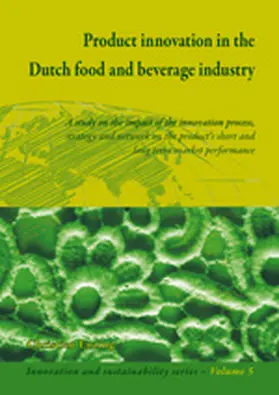 Enzing |  Product Innovation in the Dutch Food and Beverage Industry | Buch |  Sack Fachmedien