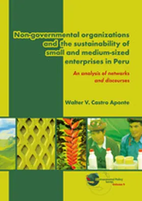 Castro Aponte |  Non-Governmental Organizations and the Sustainability of Small and Medium-Sized Enterprises in Peru | Buch |  Sack Fachmedien