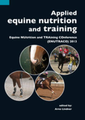 Lindner | Applied Equine Nutrition and Training | Buch | 978-90-8686-240-5 | sack.de