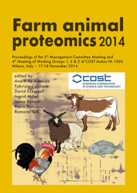 de Almeida / Ceciliani / Eckersall | Farm Animal Proteomics 2014 | Buch | 978-90-8686-262-7 | sack.de