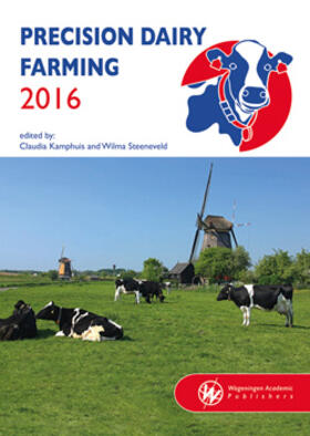 Kamphuis / Steeneveld | Precision Dairy Farming 2016 | Buch | 978-90-8686-283-2 | sack.de