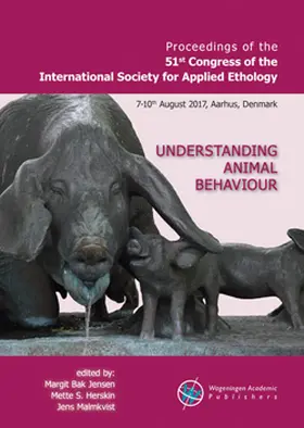 Herskin / Malmkvist | Proceedings of the 51st Congress of the International Society for Applied Ethology | Buch | 978-90-8686-311-2 | www.sack.de